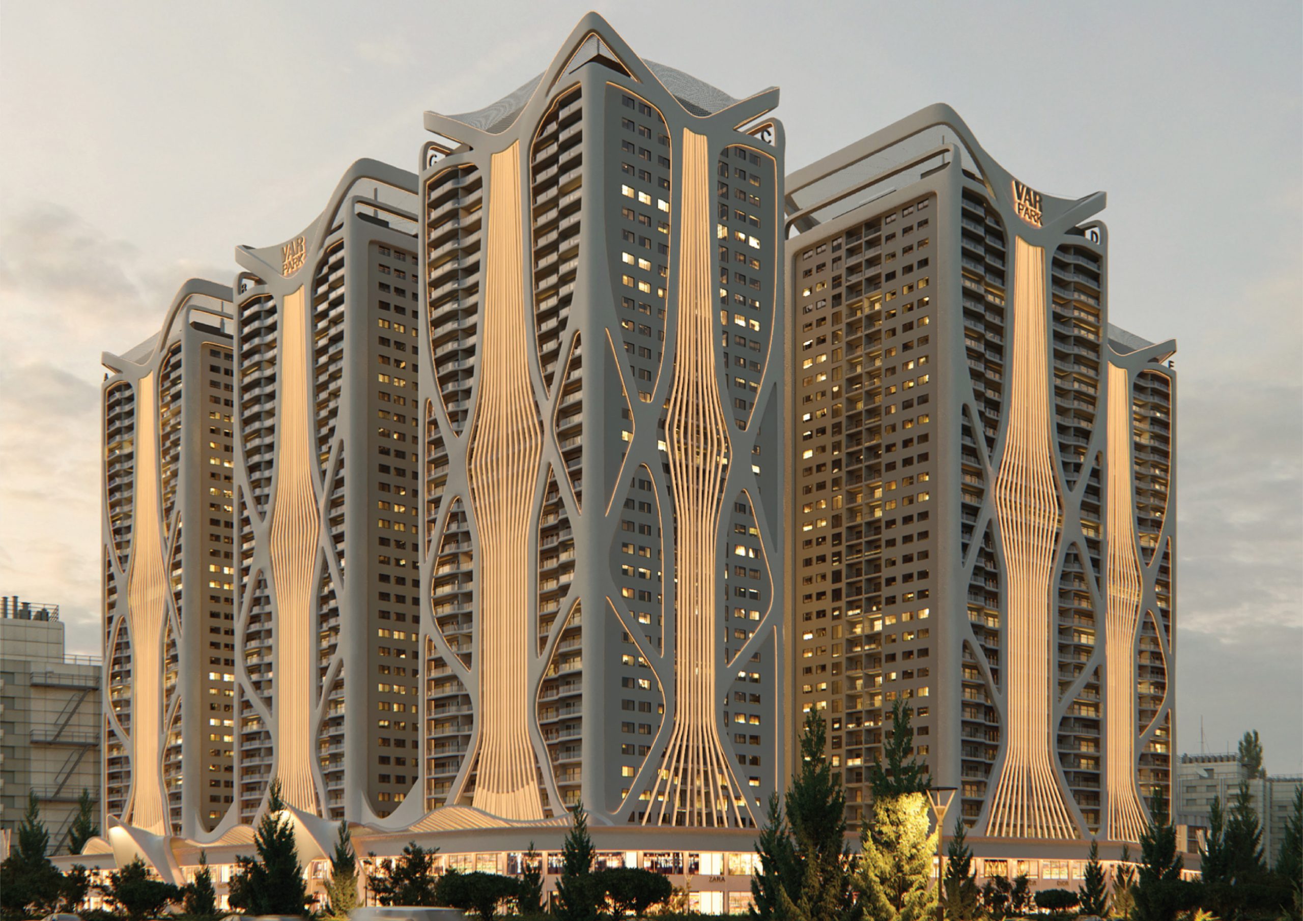 VAR PARK IS THE SECOND TALLEST BUILDING IN IRAQ AND KURDISTAN